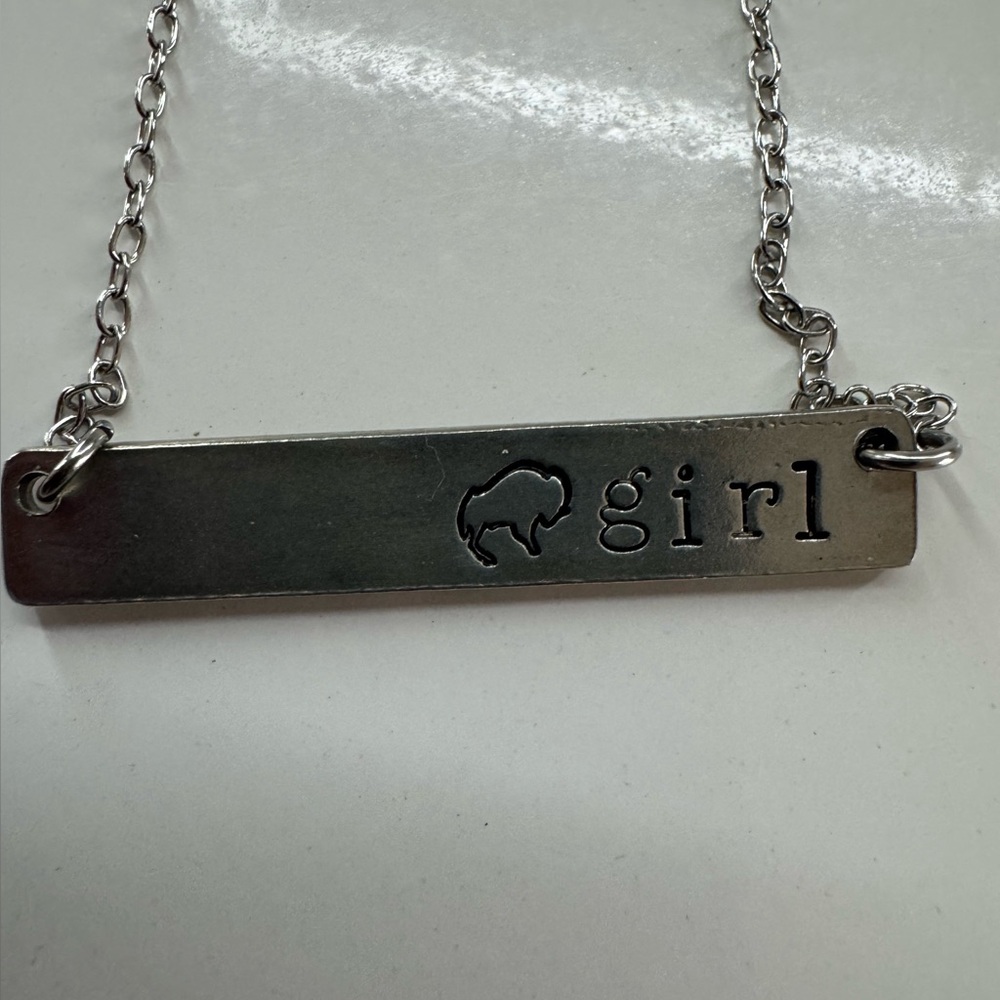 Buffalo Girl Necklace